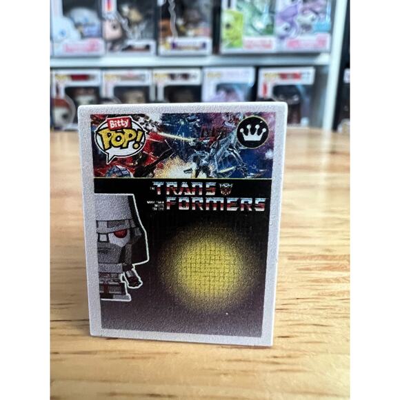 BITTY Megatron 1" Funko Pop #23 Transformers Retro Toys Vinyl Decepticon Hasbro - Picture 3 of 6